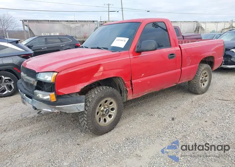 2004 Chevrolet Silverado 1500 Work Truck z USA, uszkodzony, nr VIN 1GCEK14X94Z307276